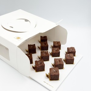 Brownie Cubes (Set of 2 boxes, 24pcs Total)